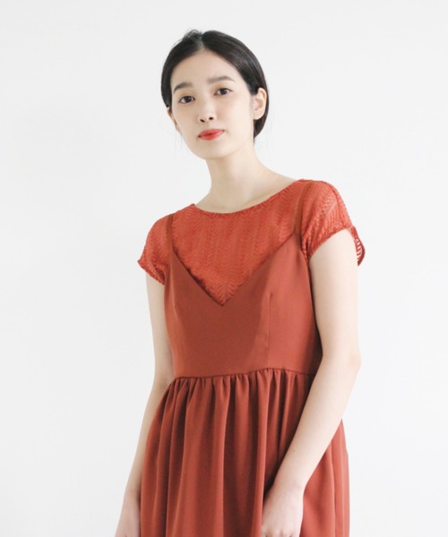 kaene（カエン）の「3wayビスチェワンピース（ドレス）」 - WEAR