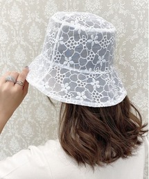 apres jour | 【apres jour×ARIAZ】レースバケットハット(ハット)