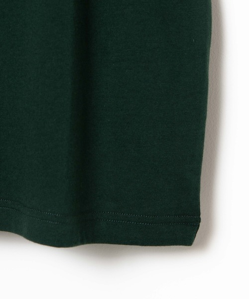 WEGO（ウィゴー）の「WEGO/キャラモチーフロゴプリント半袖Tシャツ（Tシャツ/カットソー・メンズ・オートミール/ダークグリーン・SMALL/X-LARGE/MEDIUM/LARGE）」の18枚目の写真