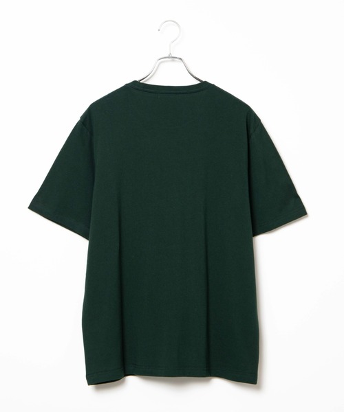 WEGO（ウィゴー）の「WEGO/キャラモチーフロゴプリント半袖Tシャツ（Tシャツ/カットソー・メンズ・オートミール/ダークグリーン・SMALL/X-LARGE/MEDIUM/LARGE）」の14枚目の写真