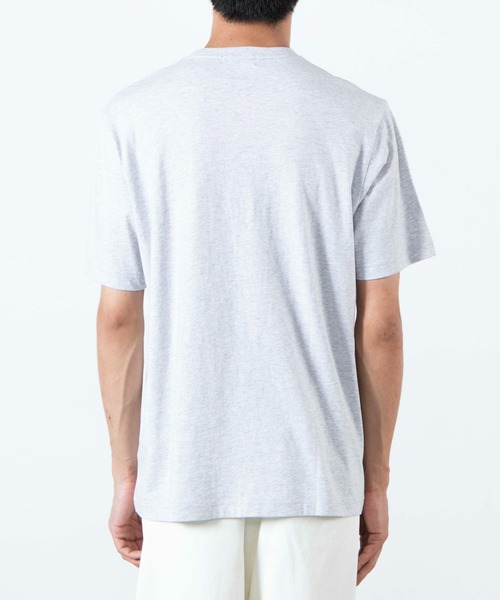 WEGO（ウィゴー）の「WEGO/キャラモチーフロゴプリント半袖Tシャツ（Tシャツ/カットソー・メンズ・オートミール/ダークグリーン・SMALL/X-LARGE/MEDIUM/LARGE）」の12枚目の写真