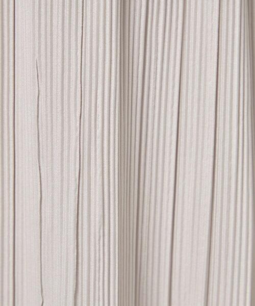 closet story（クローゼットストーリー）の「＜closet story（クローゼットストーリー）＞カットプリーツ ワンピース -手洗い可能-（ワンピース・レディース・ライトグレー/ブラック・FREE）」の10枚目の写真