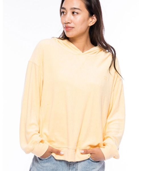 BILLABONG レディース 【FOLLOW THE SUN】 SAND DUNES プルオーバーパーカ【2021年春夏モデル】/ビラボンプルオーバーパーカー