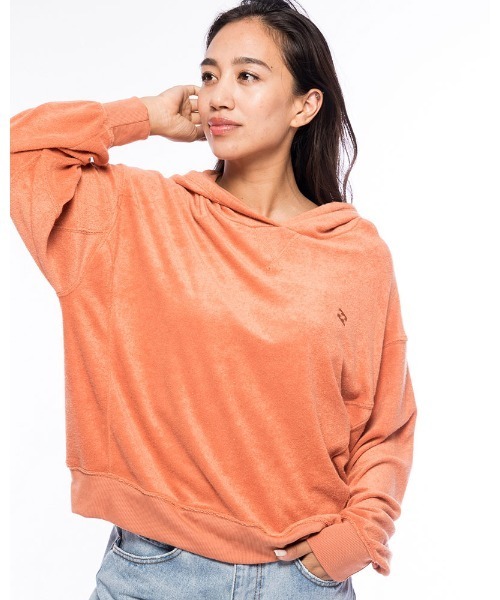 BILLABONG レディース 【FOLLOW THE SUN】 SAND DUNES プルオーバーパーカ【2021年春夏モデル】/ビラボンプルオーバーパーカー