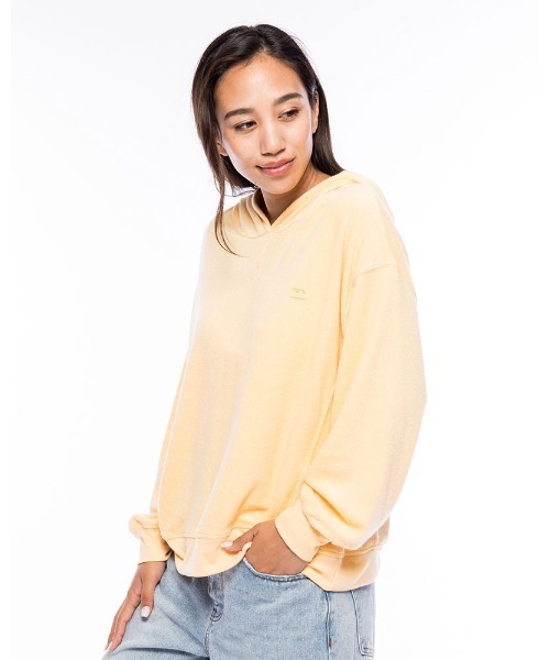 BILLABONG レディース 【FOLLOW THE SUN】 SAND DUNES プルオーバーパーカ【2021年春夏モデル】/ビラボンプルオーバーパーカー
