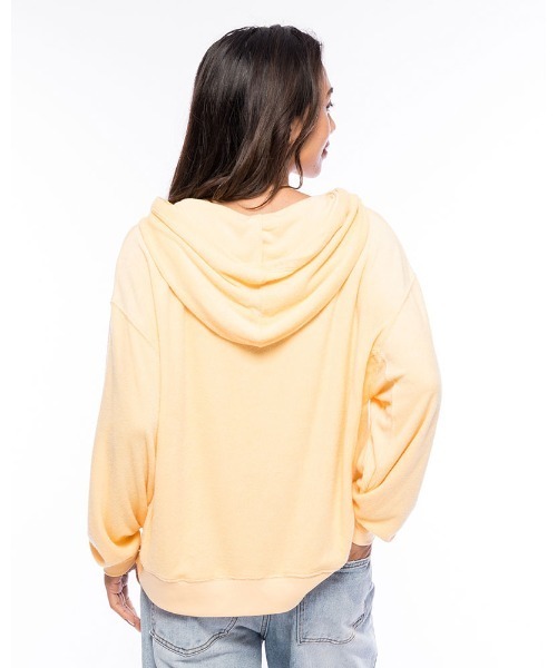 BILLABONG レディース 【FOLLOW THE SUN】 SAND DUNES プルオーバーパーカ【2021年春夏モデル】/ビラボンプルオーバーパーカー