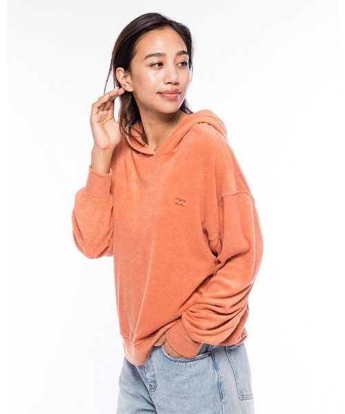 BILLABONG レディース 【FOLLOW THE SUN】 SAND DUNES プルオーバーパーカ【2021年春夏モデル】/ビラボンプルオーバーパーカー