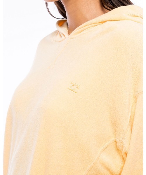 BILLABONG レディース 【FOLLOW THE SUN】 SAND DUNES プルオーバーパーカ【2021年春夏モデル】/ビラボンプルオーバーパーカー