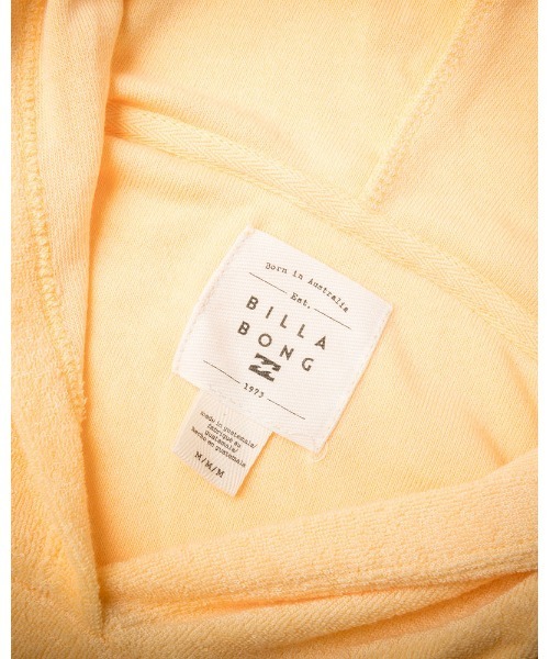 BILLABONG レディース 【FOLLOW THE SUN】 SAND DUNES プルオーバーパーカ【2021年春夏モデル】/ビラボンプルオーバーパーカー