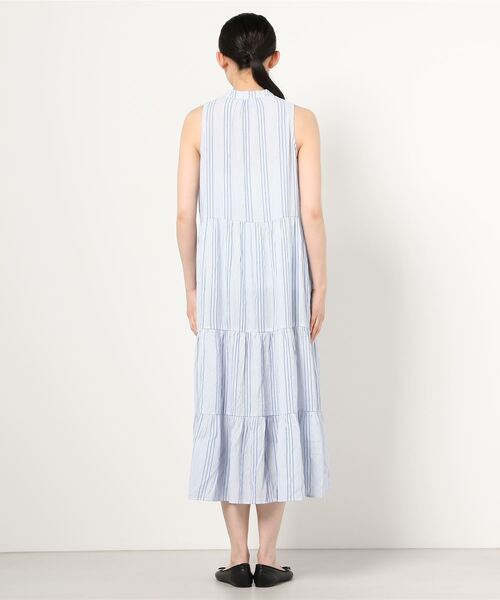 Banana ガーゼストライプマキシワンピース ワンピース Banana Republic Republic Banana セール Factory Factory ファクトリーストア のワンピース Banana Store ワンピース ファクトリーストア のファッション Store バナナリパブリック