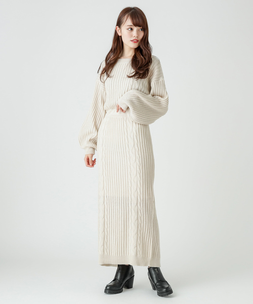 セール ブランド古着 ニットワンピース ワンピース Mystic ミスティック のファッション通販 Zozoused