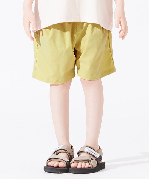 BREEZE(ブリーズ)の「もっとスズシーカラバリパンツ(その他パンツ・キッズ・ベージュ/ミント/レッド/ネイビー/イエロー・140/150/90/100/110/120/130)」の4枚目の写真