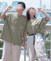 PairPair | ピスネーム付きヘンリーネックTシャツ（ユニセックス）(Tシャツ/カットソー)