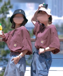 PairPair | ピスネーム付きヘンリーネックTシャツ（ユニセックス）(Tシャツ/カットソー)