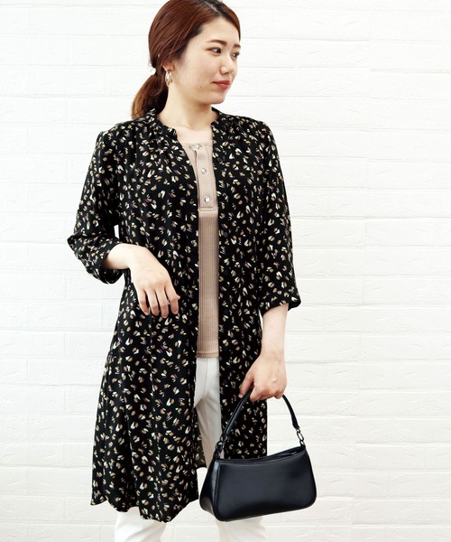 レーヨン素材ギャザー使いワンピース ワンピース Belluna Plus ベルーナ のファッション通販 Zozotown