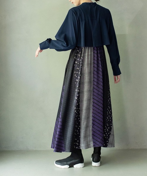 MARECHAL TERRE（マルシャルテル）の「ニットブーツ（ブーツ・レディース・ブラック/グレー/アイボリー・22.5㎝/23.5㎝/24.5㎝）」の21枚目の写真