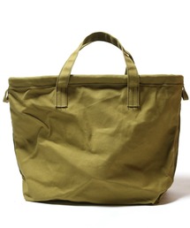 THE SUPERIOR LABOR（シュペリオールレイバー）の「”Hello TSL” tote bag deep（ショルダーバッグ・メンズ）」