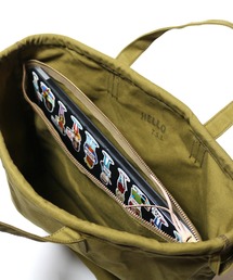 Hello TSL tote bag deep ストラップ付き Hello TSL