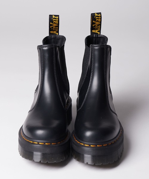 Dr. Martens（ドクターマーチン）の「【Dr.Martens /ドクターマーチン】2976 CHELSEA BOOTS チェルシー厚底ブーツ　サイドゴアブーツ（ブーツ・レディース・ホワイト/ブラック・4/6/5）」の15枚目の写真