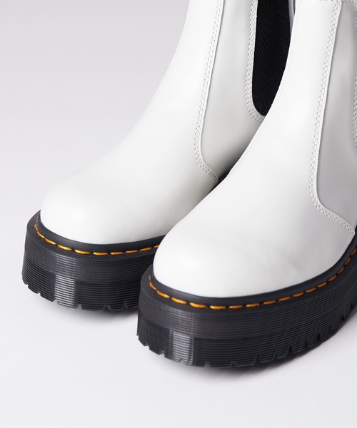 Dr. Martens（ドクターマーチン）の「【Dr.Martens /ドクターマーチン】2976 CHELSEA BOOTS チェルシー厚底ブーツ　サイドゴアブーツ（ブーツ・レディース・ホワイト/ブラック・4/6/5）」の20枚目の写真