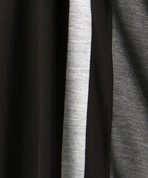 HIDEAWAYS NICOLE（ハイダウェイニコル）の「アラカルト配色切替Vネックプルオーバー（Tシャツ/カットソー・メンズ・ホワイト/ホワイト系その他/ブラック/ブラック系その他/ネイビー・MEDIUM/LARGE/X-LARGE）」の16枚目の写真