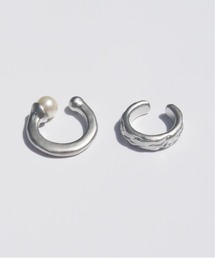 mille blanc（ミルブラン）の「【日本製】真鍮 マットメタルイヤーカフ（イヤーカフ）」