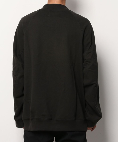 VOAAOV（ヴォアーブ）の「【VOAAOV】 pile shape knitted H/N sweater（スウェット・メンズ・チャコールグレー/グレー/ベージュ/グリーン・1/2）」の21枚目の写真