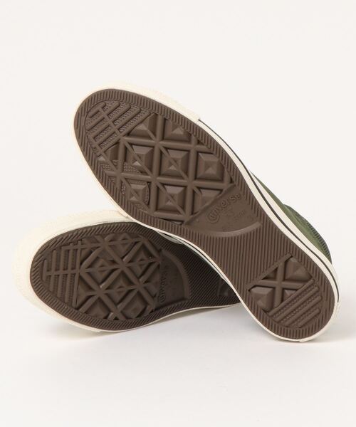 CONVERSE(コンバース)の「ALL STAR MA-RIB OX / オールスター MAリブ OX(スニーカー・メンズ・オリーブ・4/8/9/3/8.5/9.5/10.5/11.5/6.5/5/7/7.5/5.5/4.5/3.5)」の2枚目の写真