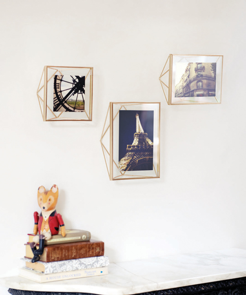 Umbra（アンブラ）の「Umbra/プリズマフォト 4×6 マットブラス（フォトフレーム・レディース・ゴールド系その他・FREE）」の3枚目の写真