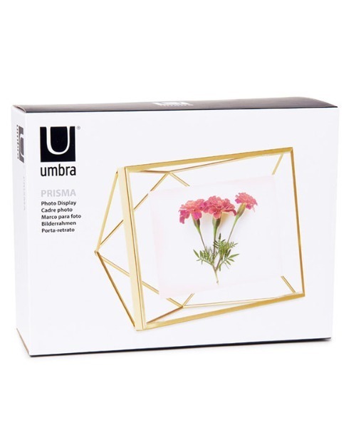 Umbra（アンブラ）の「Umbra/プリズマフォト 4×6 マットブラス（フォトフレーム・レディース・ゴールド系その他・FREE）」の9枚目の写真