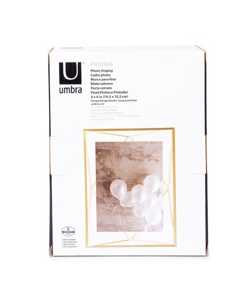 Umbra（アンブラ）の「Umbra/プリズマフォト 4×6 マットブラス（フォトフレーム・レディース・ゴールド系その他・FREE）」の8枚目の写真