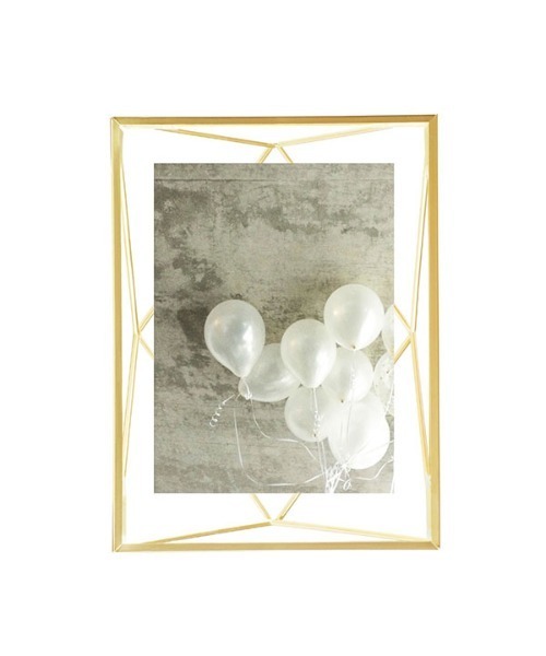 Umbra（アンブラ）の「Umbra/プリズマフォト 4×6 マットブラス（フォトフレーム・レディース・ゴールド系その他・FREE）」の12枚目の写真