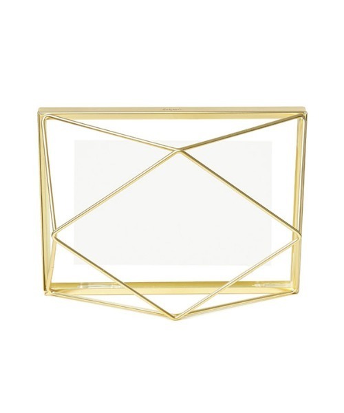 Umbra（アンブラ）の「Umbra/プリズマフォト 4×6 マットブラス（フォトフレーム・レディース・ゴールド系その他・FREE）」の11枚目の写真