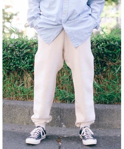 CAMBER(キャンバー)の「【CAMBER/キャンバー】アメリカ製 ユニセックス クロスニット スウェットパンツ(スウェットパンツ・メンズ・ブラック/ダークグリーン/ネイビー/グレー/オレンジ/ナチュラル/バーガンディー・SMALL/MEDIUM/LARGE/X-LARGE)」の4枚目の写真
