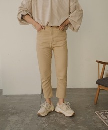 moi tytto | アンクルステッチ パンツ(その他パンツ)