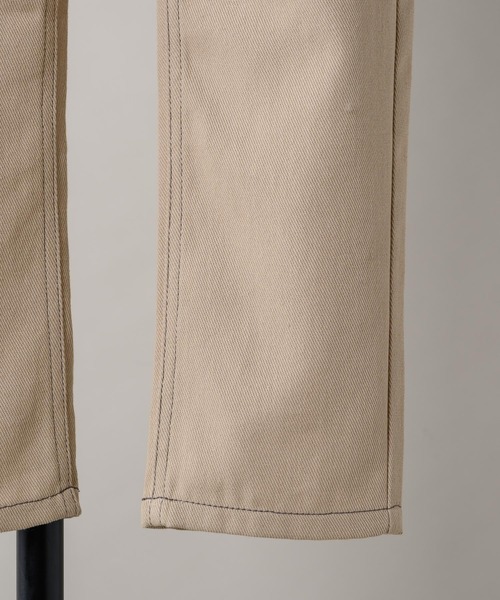 moi tytto（モイテュット）の「アンクルステッチ パンツ（その他パンツ・レディース・カーキ/ベージュ・SMALL/MEDIUM）」の12枚目の写真