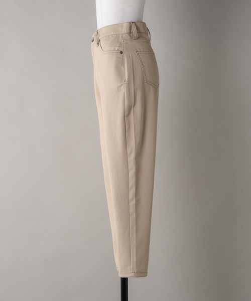 moi tytto（モイテュット）の「アンクルステッチ パンツ（その他パンツ・レディース・カーキ/ベージュ・SMALL/MEDIUM）」の11枚目の写真