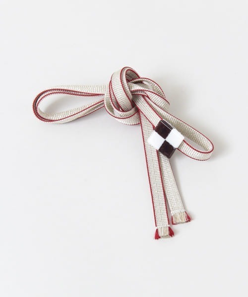 帯留付き三分紐