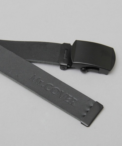 Mr.COVER(ミスターカバー)の「Mr.COVER / ミスターカバー / 日本製 本革 ガチャベルト / レザー ガチャベルト(ベルト・メンズ・ブラック・FREE)」の2枚目の写真