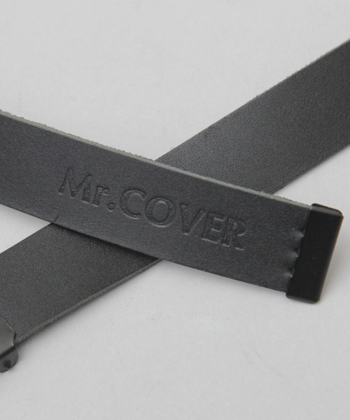 Mr.COVER(ミスターカバー)の「Mr.COVER / ミスターカバー / 日本製 本革 ガチャベルト / レザー ガチャベルト(ベルト・メンズ・ブラック・FREE)」の5枚目の写真