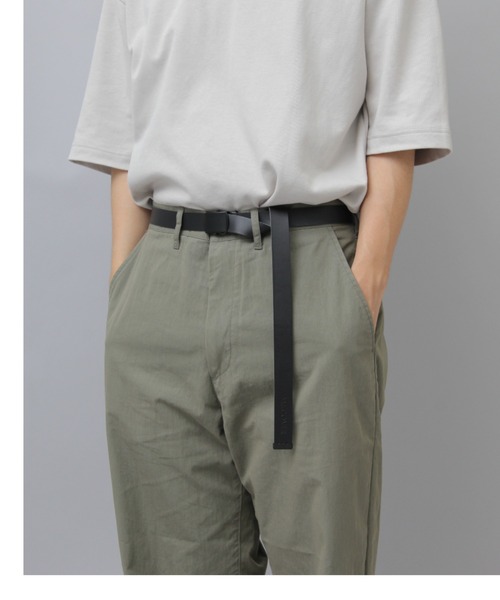 Mr.COVER(ミスターカバー)の「Mr.COVER / ミスターカバー / 日本製 本革 ガチャベルト / レザー ガチャベルト(ベルト・メンズ・ブラック・FREE)」の4枚目の写真