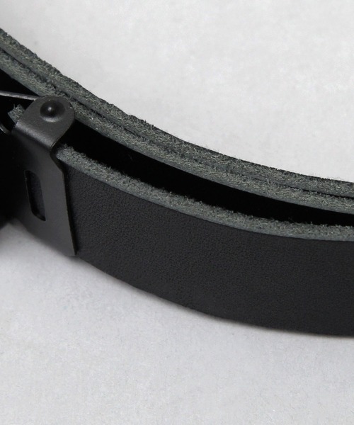 Mr.COVER(ミスターカバー)の「Mr.COVER / ミスターカバー / 日本製 本革 ガチャベルト / レザー ガチャベルト(ベルト・メンズ・ブラック・FREE)」の10枚目の写真