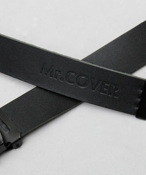 Mr.COVER(ミスターカバー)の「Mr.COVER / ミスターカバー / 日本製 本革 ガチャベルト / レザー ガチャベルト(ベルト・メンズ・ブラック・FREE)」の11枚目の写真