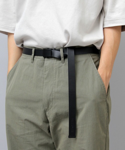 Mr.COVER(ミスターカバー)の「Mr.COVER / ミスターカバー / 日本製 本革 ガチャベルト / レザー ガチャベルト(ベルト・メンズ・ブラック・FREE)」の12枚目の写真