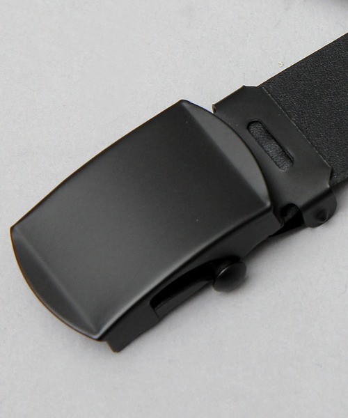 Mr.COVER(ミスターカバー)の「Mr.COVER / ミスターカバー / 日本製 本革 ガチャベルト / レザー ガチャベルト(ベルト・メンズ・ブラック・FREE)」の13枚目の写真