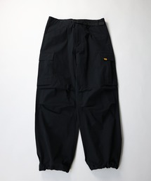 NUMBER (N)INE | WIDE-LEG COTTON-NYLON RIPSTOP CARGO TROUSERS / リップストップ ワイドカーゴパンツ(カーゴパンツ)