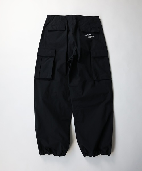NUMBER (N)INE(ナンバーナイン)の「WIDE-LEG COTTON-NYLON RIPSTOP CARGO TROUSERS / リップストップ ワイドカーゴパンツ(カーゴパンツ・メンズ・ブラック/オリーブ・2/4/3)」の22枚目の写真