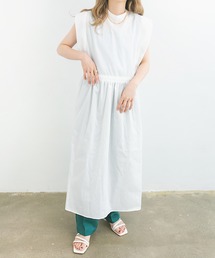 nemne store（ネンネストア）の「ふわふわ浮かぶノースリリボンワンピース（ワンピース）」