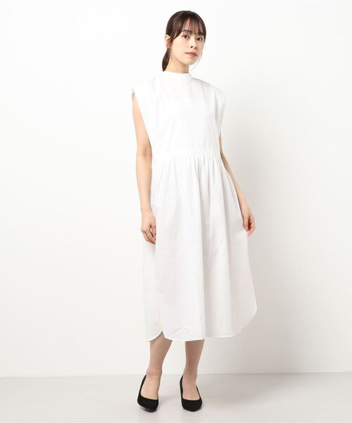 nemne store(ネンネストア)の「ふわふわ浮かぶノースリリボンワンピース(ワンピース・レディース・ベージュ/オフホワイト/モカ・フリー)」の16枚目の写真
