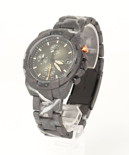 FOSSIL（フォッシル）の「44MM BRONSON FS5854（アナログ腕時計・メンズ・ブラック・FREE）」の5枚目の写真